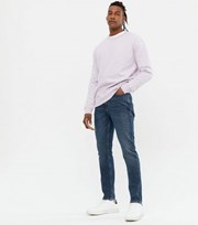 New Look Blue Mid Wash Slim Fit Jeans